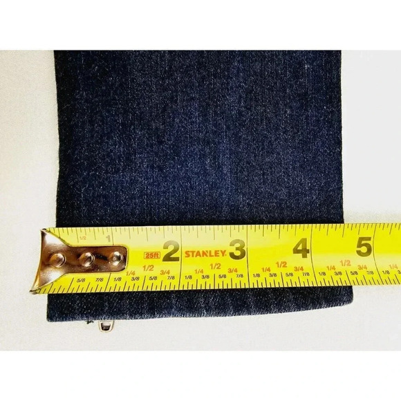 Rag & Bone 28X29 Women's Embroidered Pocket Logo Ankle Zip & Triple Zip Pockets - Picture 4 of 14